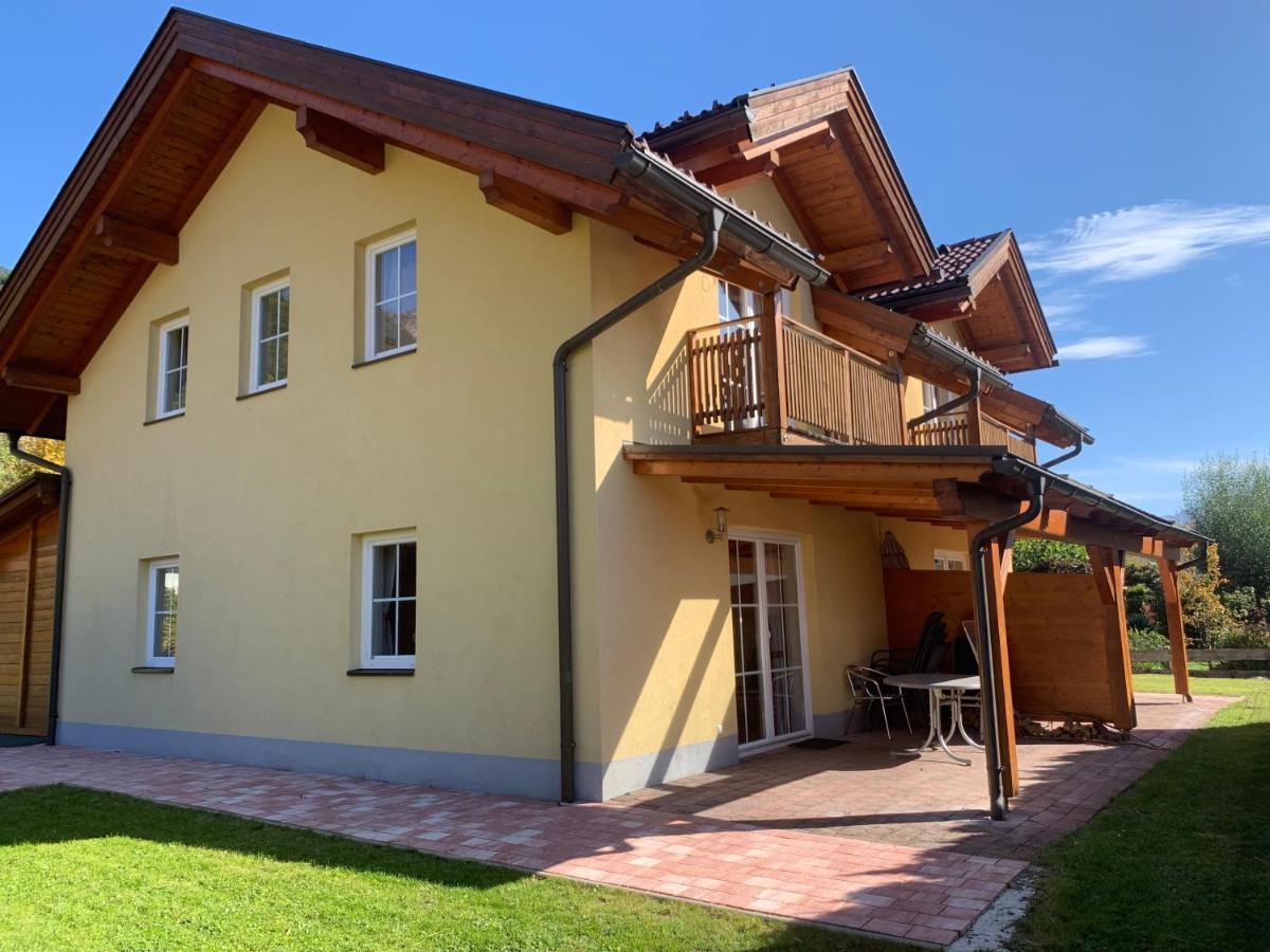 Sonnenchalet Mit Sauna Kotschach-Mauthen Exterior photo